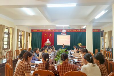 Chi bộ trường Mầm non Nghĩa Minh tổ chức sinh hoạt chi bộ thường kỳ tháng 7 năm 2026