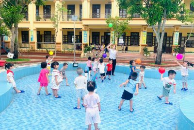 Trường Mầm non Nghĩa Minh – Cùng bé 24–36 tháng khám phá mùa hè qua những hoạt động trải nghiệm bổ ích