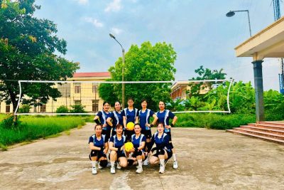 CB-GV-NV trường Mầm non Nghĩa Minh hưởng ứng phong trào rèn luyện thể dục, thể thao theo tinh thần công văn số 2722/SGDĐT-CTHSSV