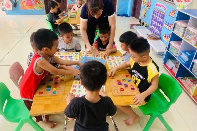 Trường Mầm Non Nghĩa Minh – Chuẩn bị tâm thế tốt nhất cho trẻ 5 tuổi sẵn sàng bước vào năm học mới