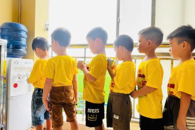 Trao cho trẻ kỹ năng – Chắp cánh sự tự tin, tự lập